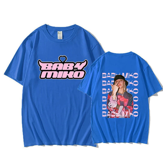 Blue Baby Miko T-Shirt – Young Miko