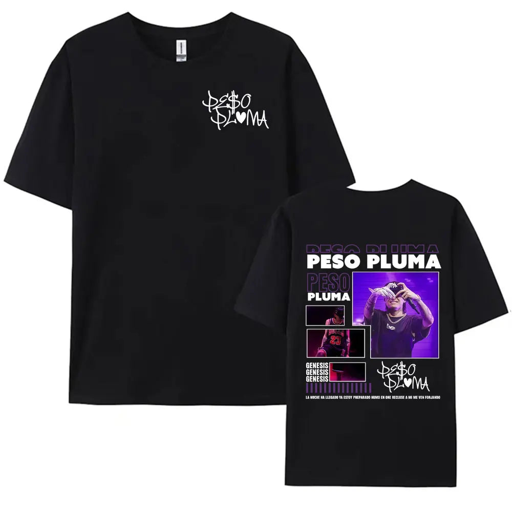 Black Peso Pluma Genesis T-Shirt