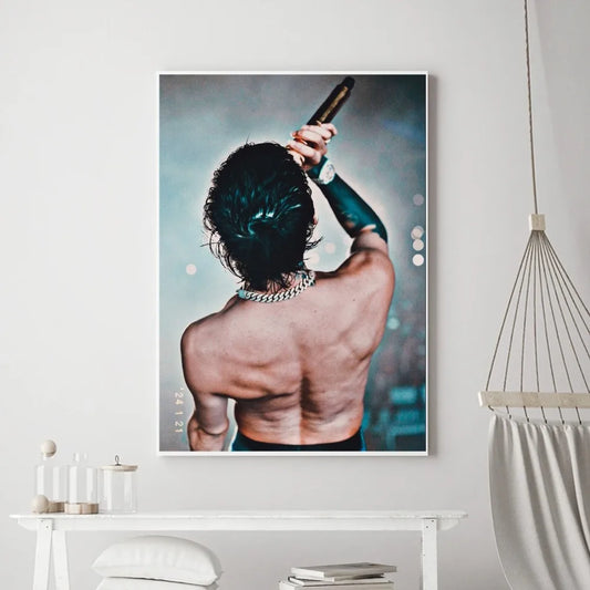 Natanael Cano Backstage Poster