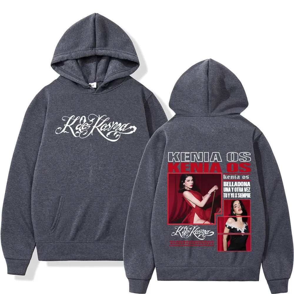 Kenia OS K de Karma Hoodie - Dark Grey