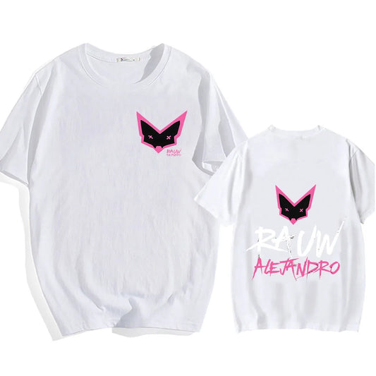 Rauw Alejandro T-Shirt – Fox Logo White