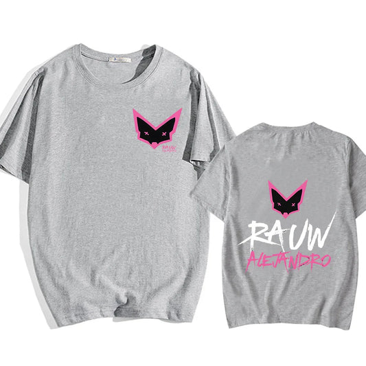 Rauw Alejandro T-Shirt – Fox Logo Gray