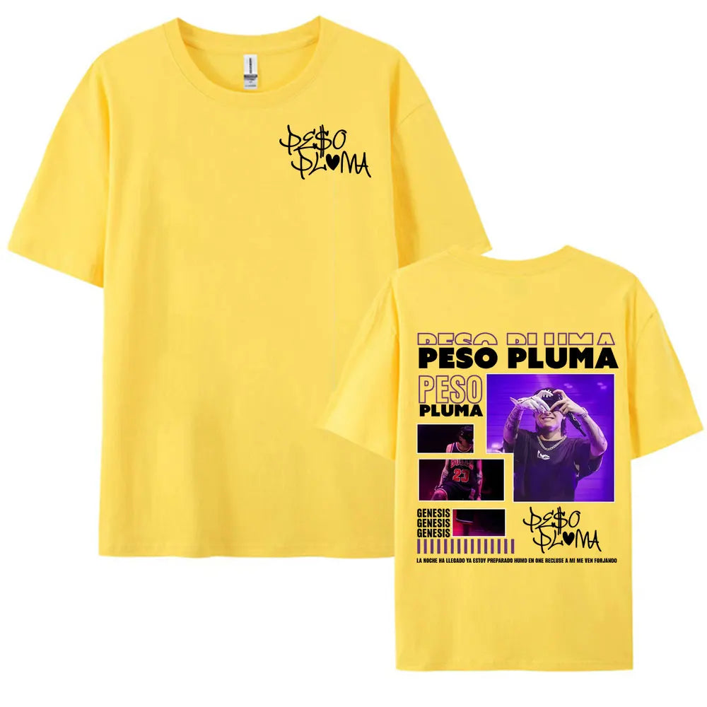 Yellow Peso Pluma Genesis T-Shirt