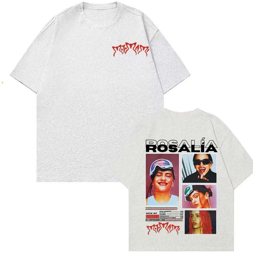 Rosalía Motomami Gray T-Shirt