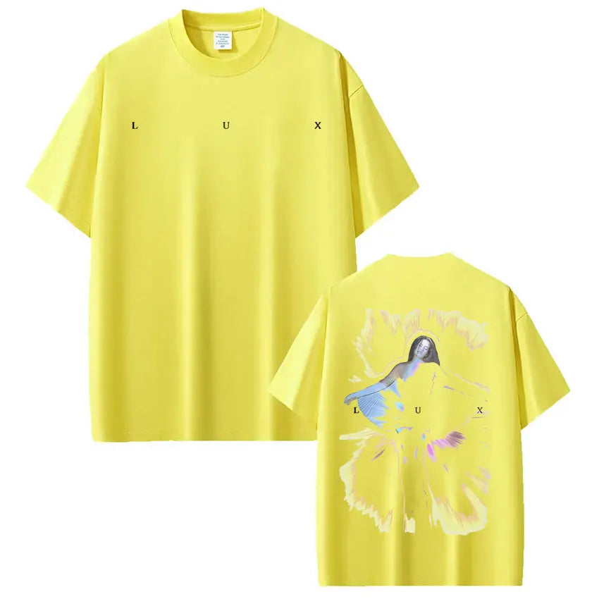 Rosalía LUX T-Shirt – Yellow