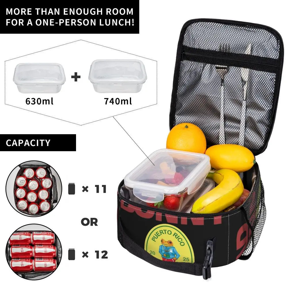 Lunch Bag DTMF – Bad Bunny “Seguimo Aquí Puerto Rico 2025”
