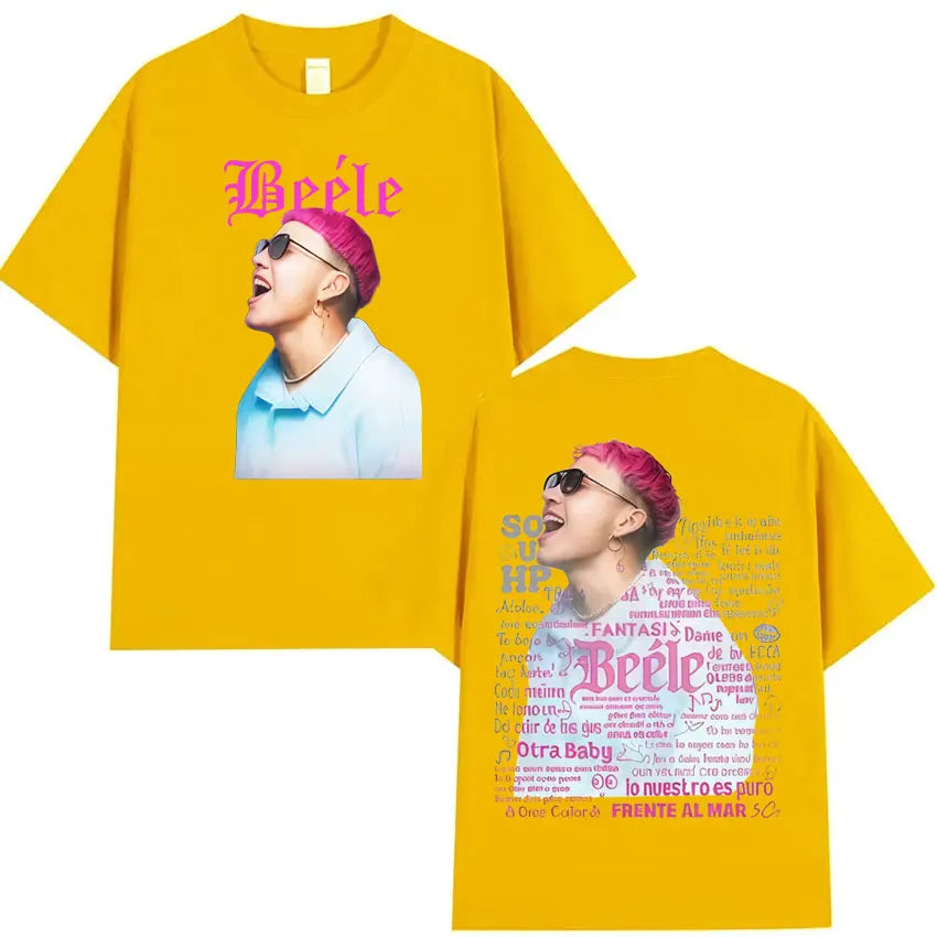 Beéle Trendy 2025 T-Shirt – Yellow