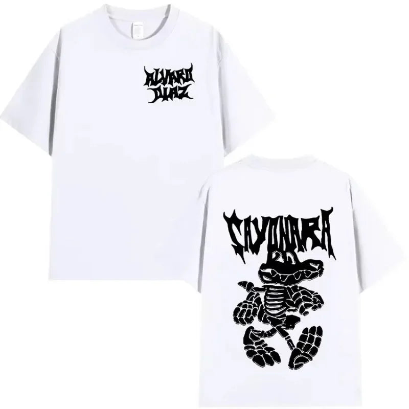 Alvaro Diaz Sayonara’s T-Shirt – White