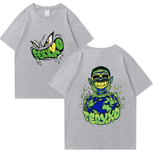 Feid Ferxxo SIXDO Gray T-Shirt