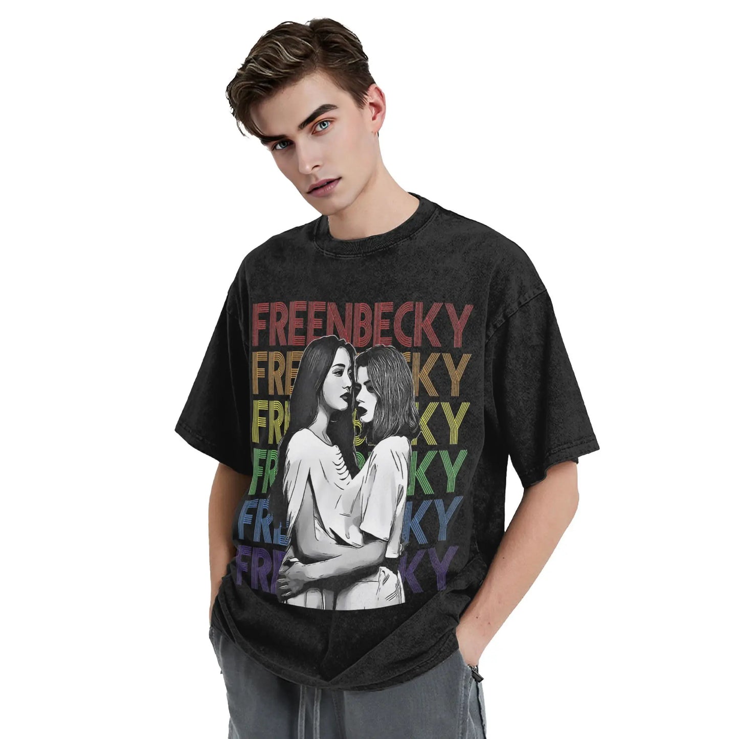 Becky G Freenbecky Black T-Shirt