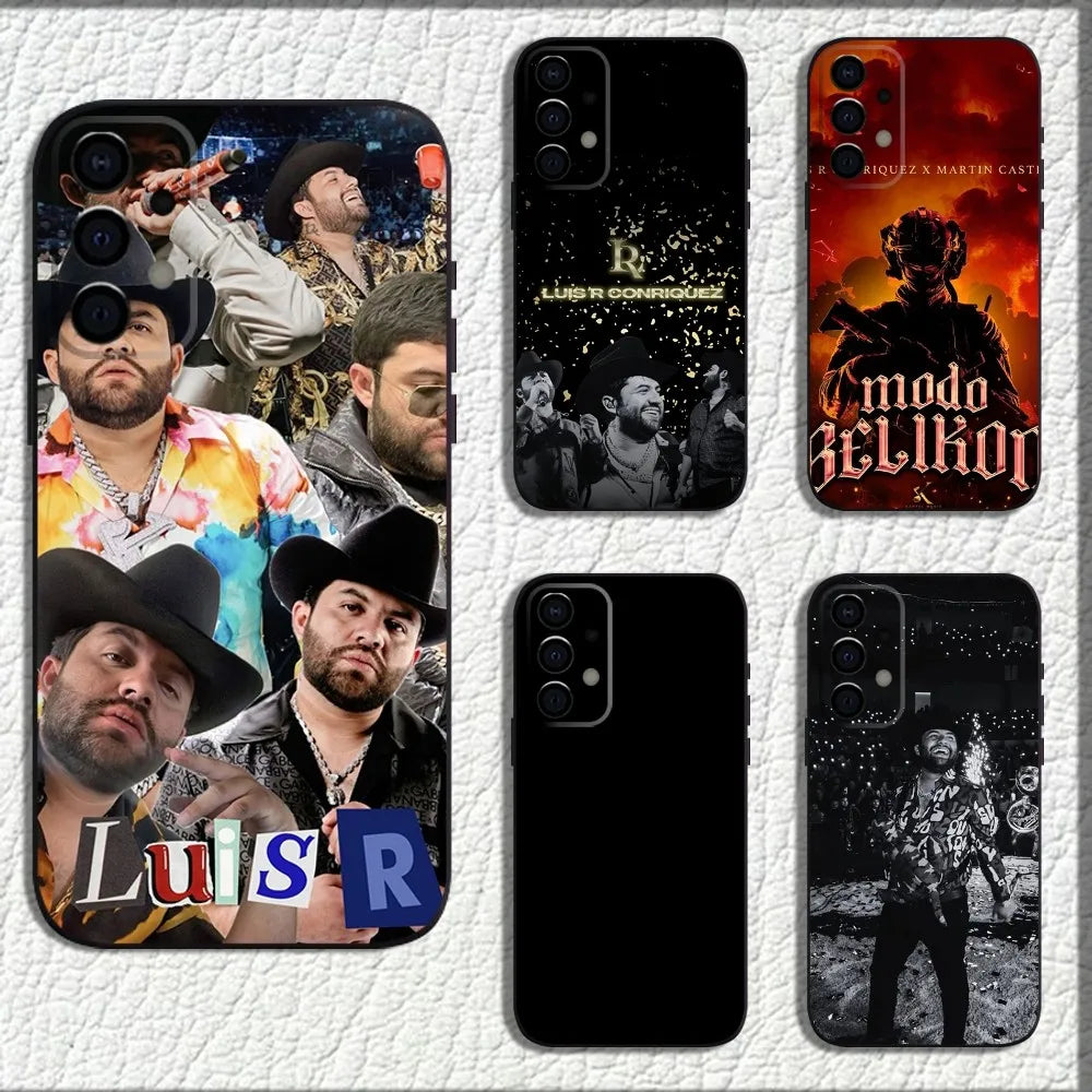 Luis R Conriquez Samsung Phone Case