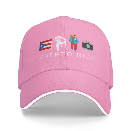 Debí Tirar Más Fotos Pink Cap – Bad Bunny Puerto Rico Hat