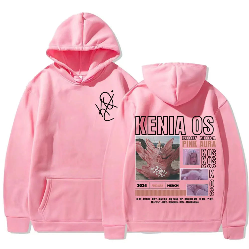Pink Kenia OS Pink Aura Tour 2025 Hoodie