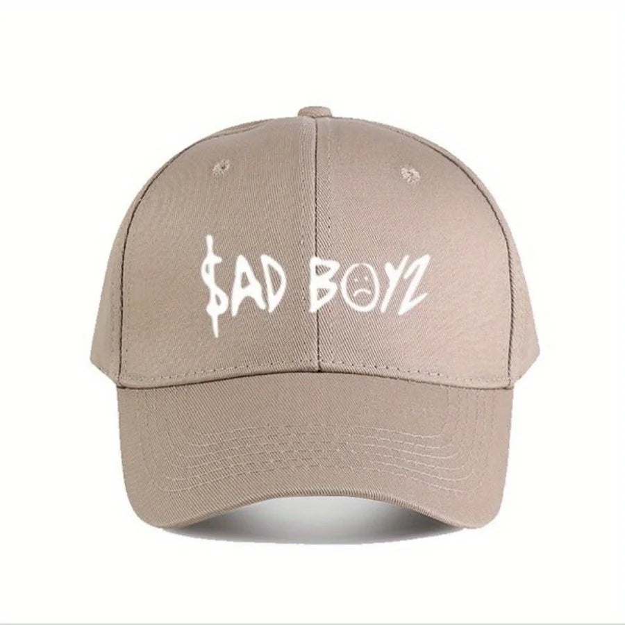 Junior H Sad Boyz Cap – Blue