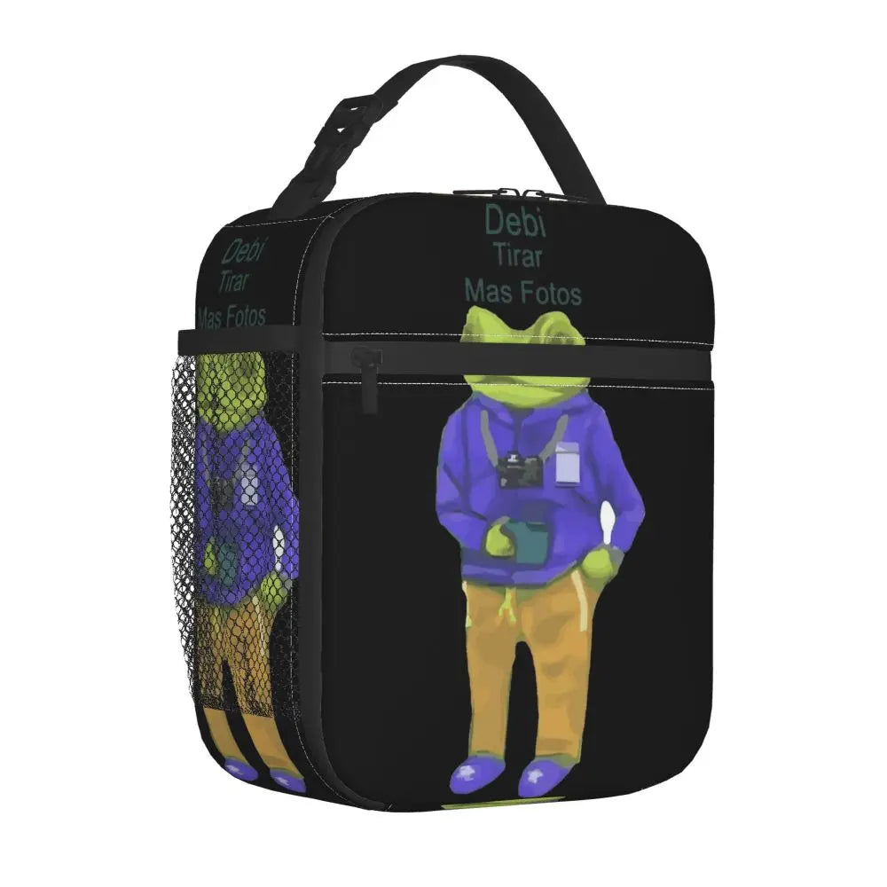 Lunch Bag DTMF – Bad Bunny “Chill Frog"