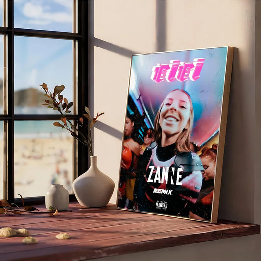 Young Miko ZanNE Remix Poster – Neon Party