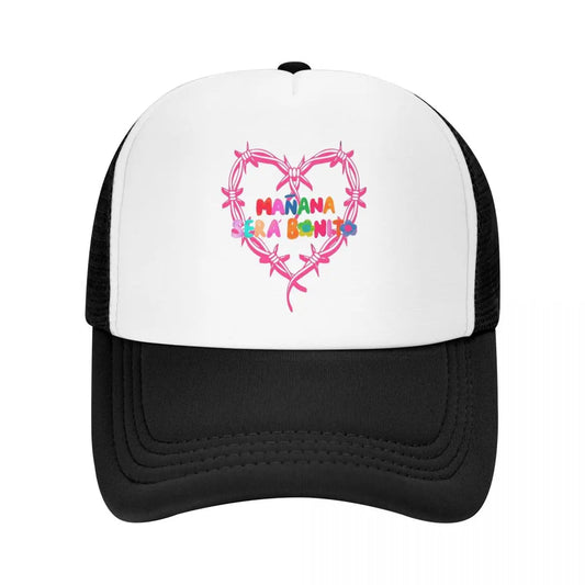 Black Karol G Trucker Hat – Mañana Será Bonito