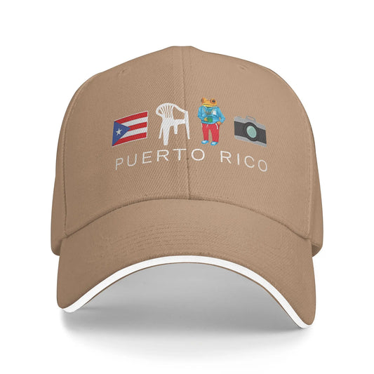 Debí Tirar Más Fotos Beige Cap – Bad Bunny Puerto Rico Hat