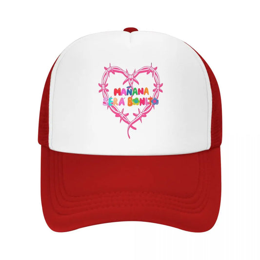 Red Karol G Trucker Hat – Mañana Será Bonito