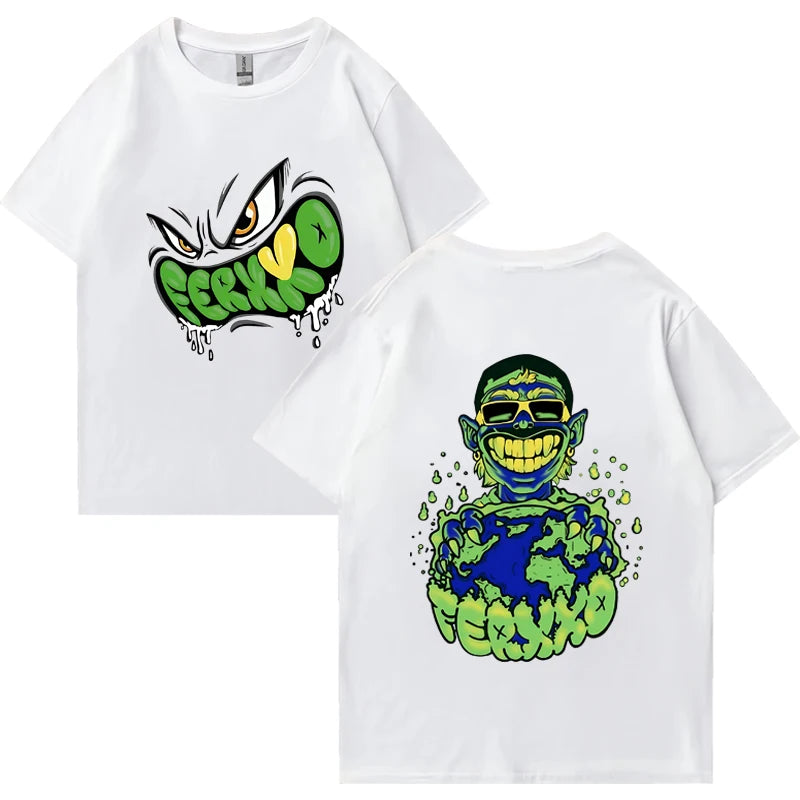 Feid Ferxxo SIXDO White T-Shirt