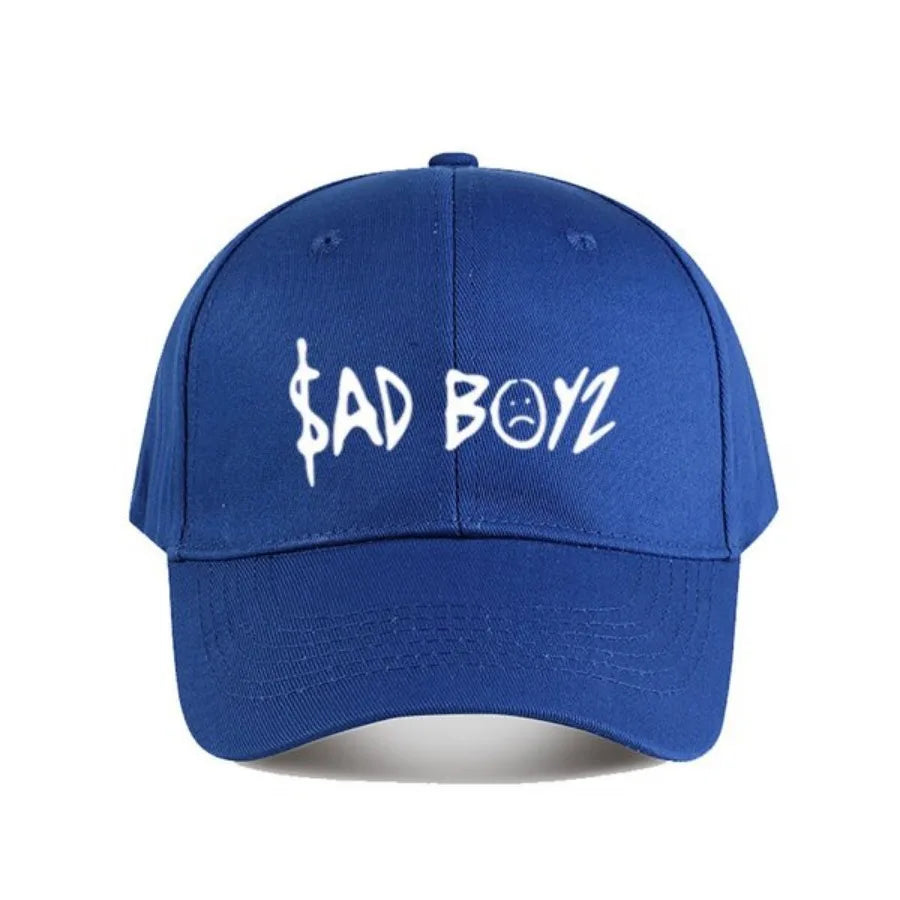 Junior H Sad Boyz Cap – Blue