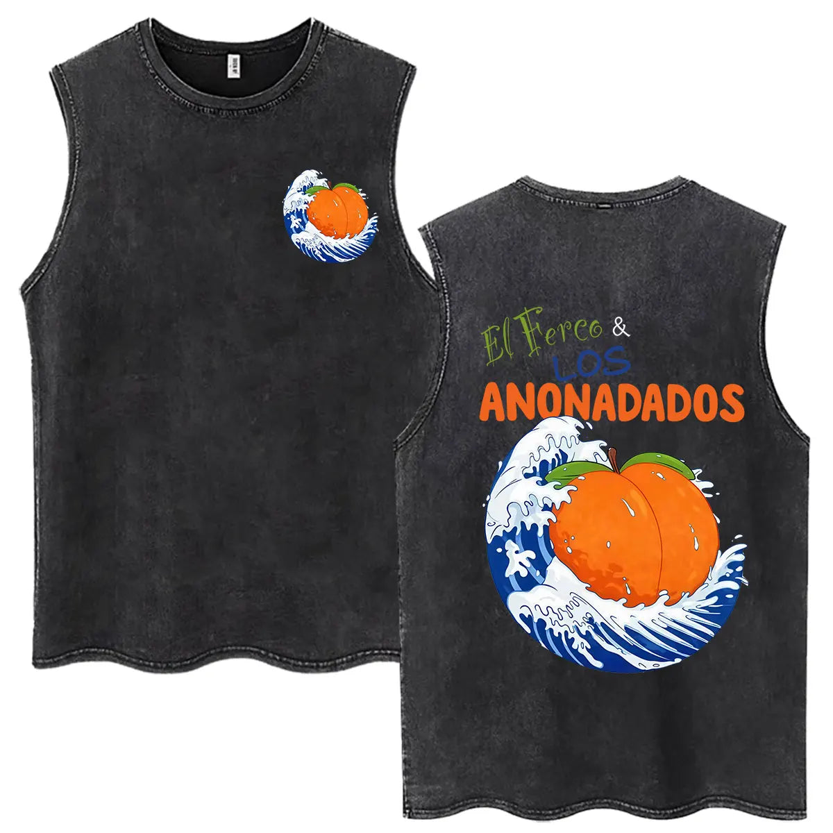 Feid EL GREEN PRINT: La Saga FEID VS FERXXO Tour 2026 Tank Top
