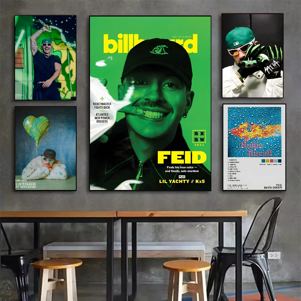 Poster Album "19" – Feid