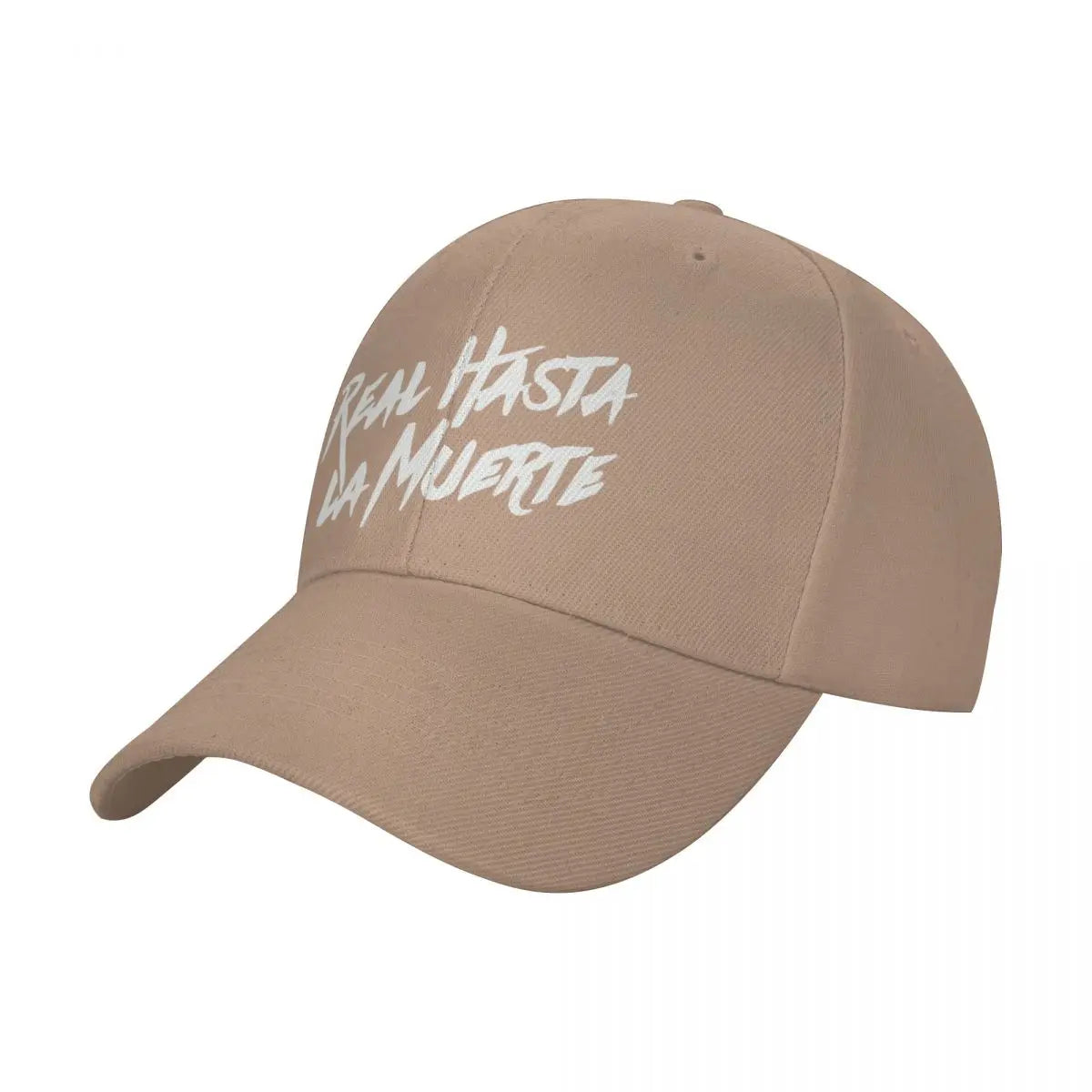 Anuel AA Real Hasta La Muerte Cap – Beige