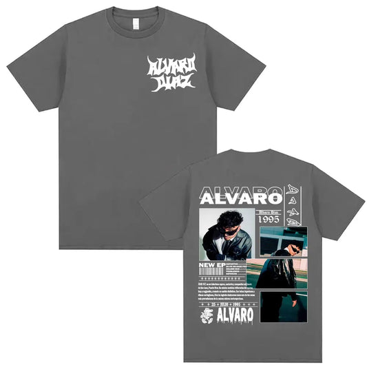 Dark Gray Álvaro Díaz Felicilandia Tour T-Shirt