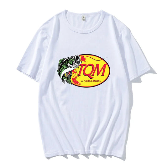 TQM White T-Shirt – Fuerza Regida