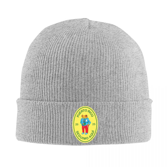 Gray Beanie – Debí Tirar Más Fotos by Bad Bunny