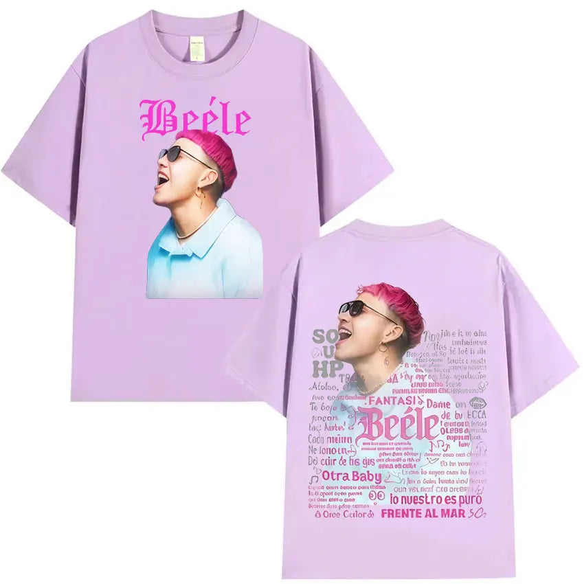 Beéle Trendy 2025 T-Shirt – Light Purple