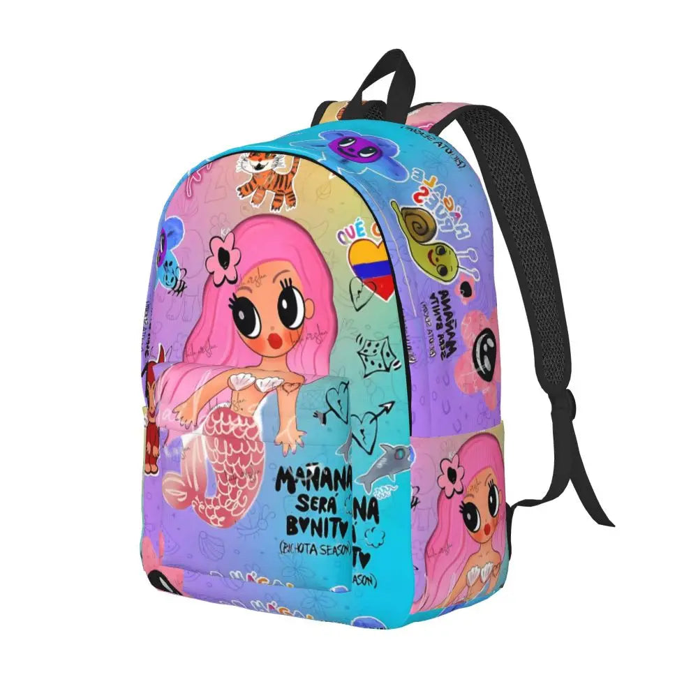 Karol G Mermaid Dream Backpack – Bichota Fantasy