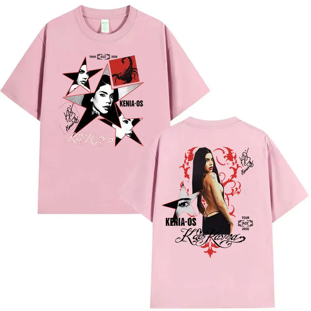Kenia OS La Kasita Tour 2026 T-Shirt - Pink
