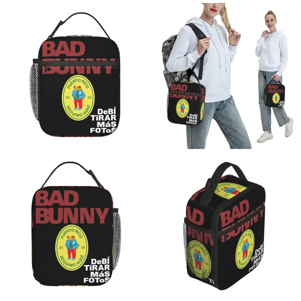 Lunch Bag DTMF – Bad Bunny “Seguimo Aquí Puerto Rico 2025”