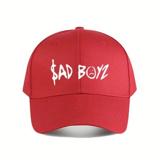 Junior H Sad Boyz Cap – Red