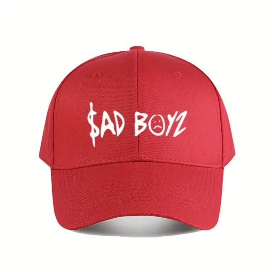 Junior H Sad Boyz Cap – Blue