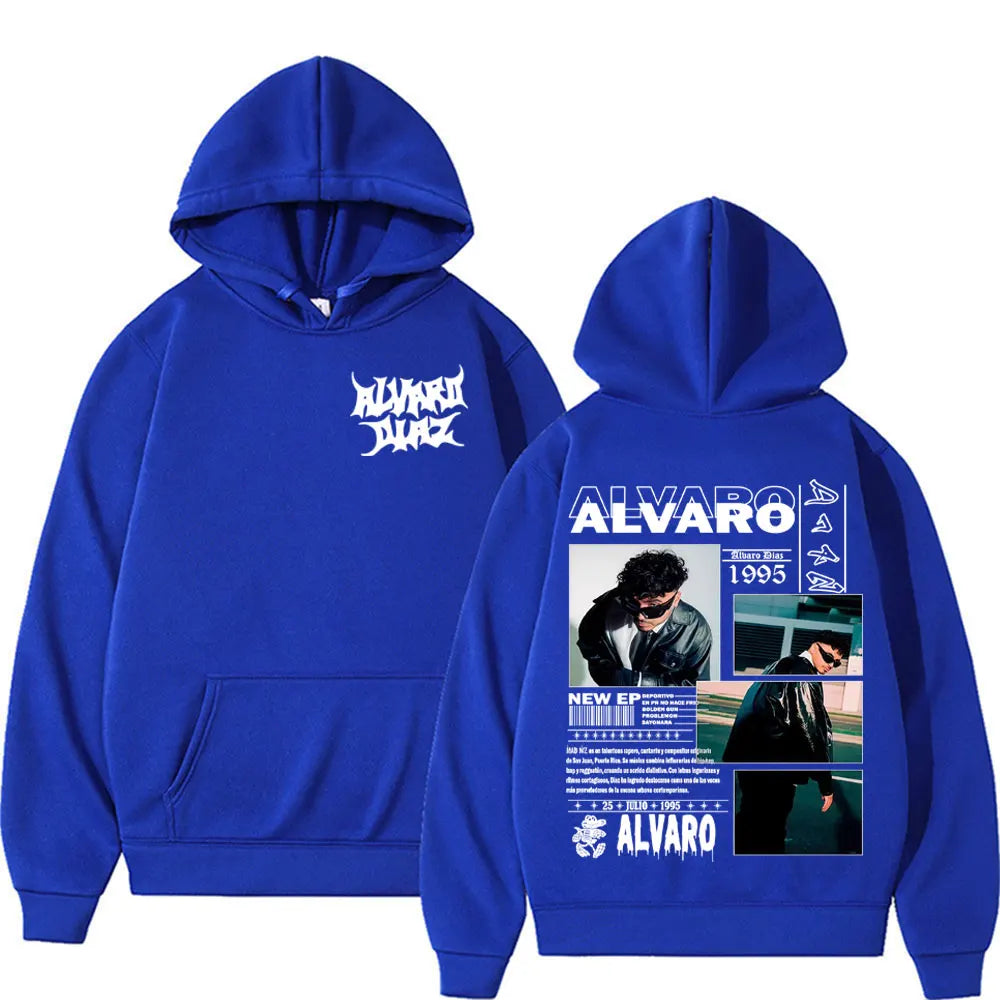 Blue Álvaro Díaz Felicilandia Tour 2025 Hoodie