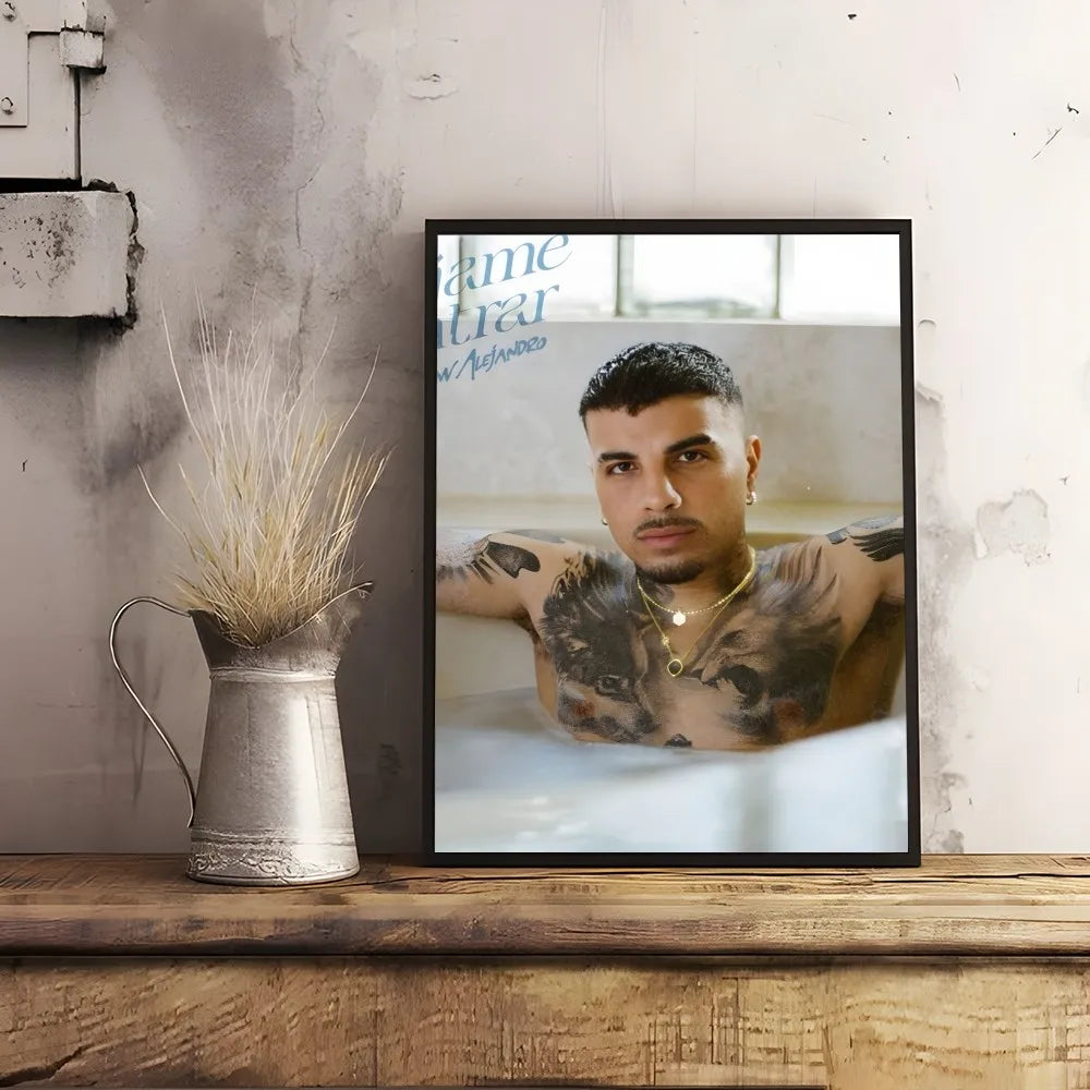 Rauw Alejandro Déjame Entrar Poster