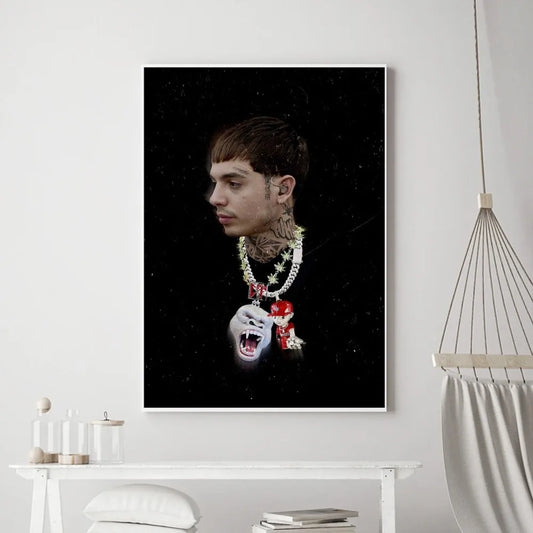 Natanael Cano Chains Poster