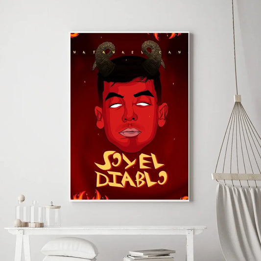 Natanael Cano "Soy El Diablo" Poster