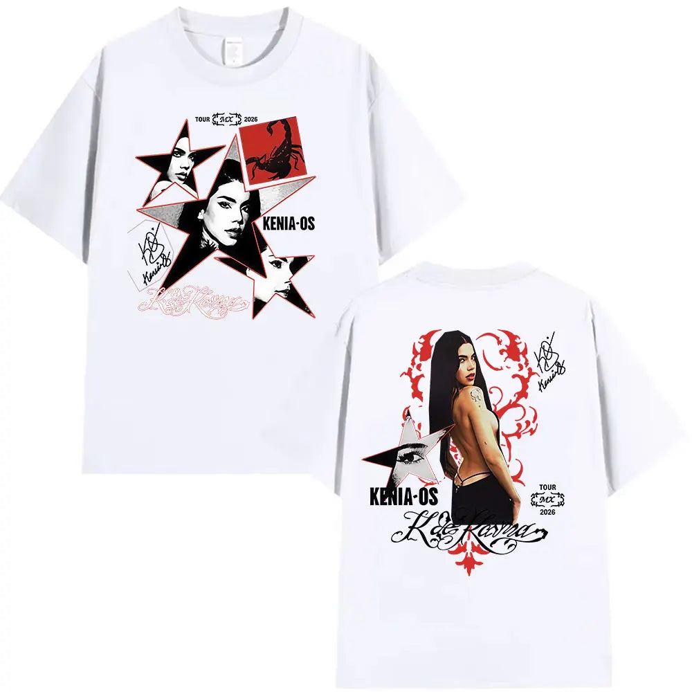 Kenia OS La Kasita Tour 2026 T-Shirt - White