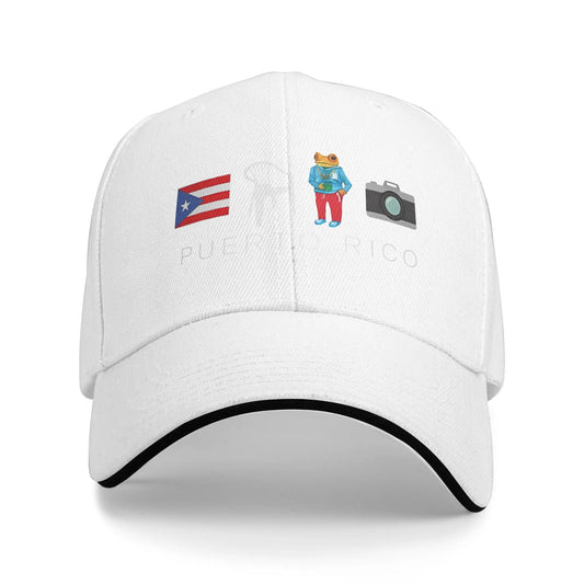 Debí Tirar Más Fotos White Cap – Bad Bunny Puerto Rico Hat