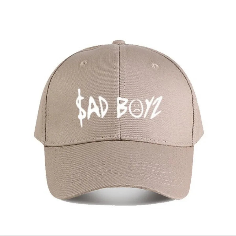 Junior H Sad Boyz Cap – Blue