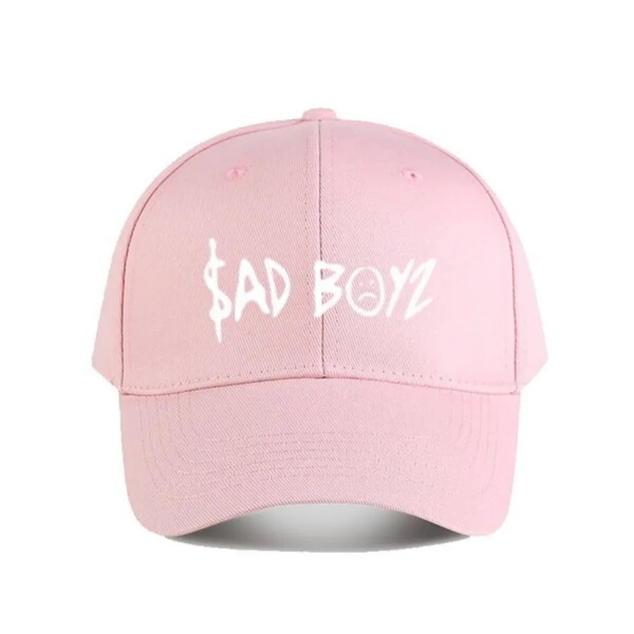 Junior H Sad Boyz Cap – Blue