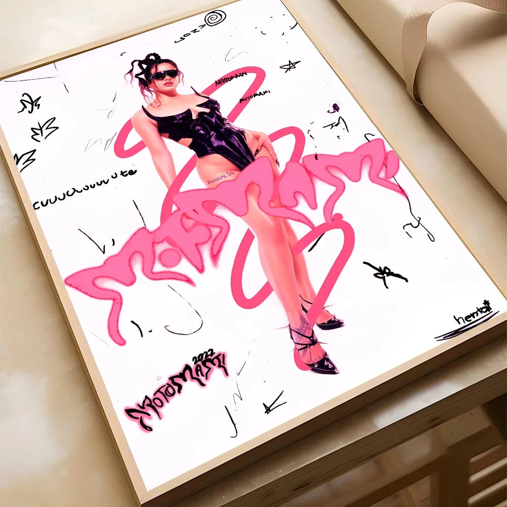 Rosalía Motomami Poster – 2022 Album