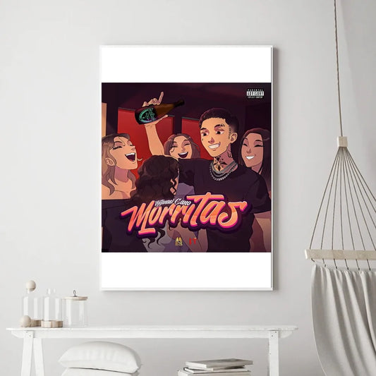 Natanael Cano "Morritas" Poster
