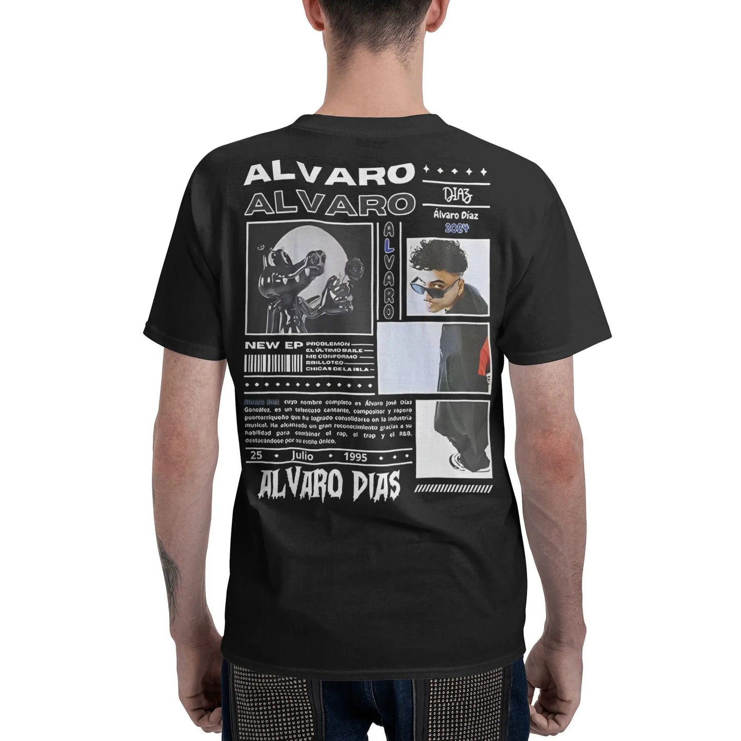 Alvaro Díaz Sayonara T-Shirt – Black
