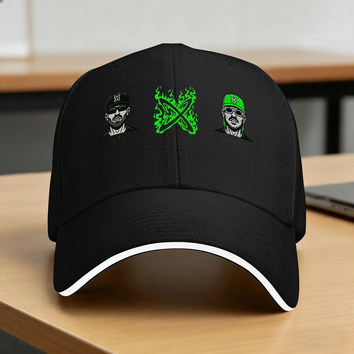 Feid EL GREEN PRINT: La Saga FEID VS FERXXO Cap