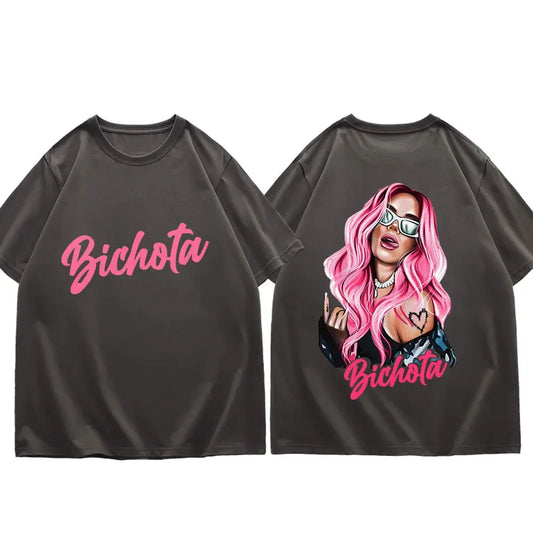 Karol G Bichota Dark Gray T-Shirt